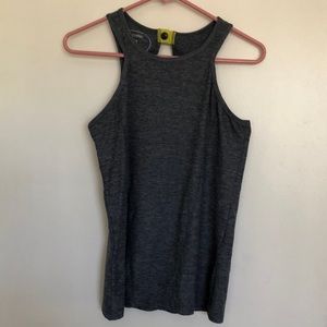Oiselle Dark Blueish/Gray Tank Top